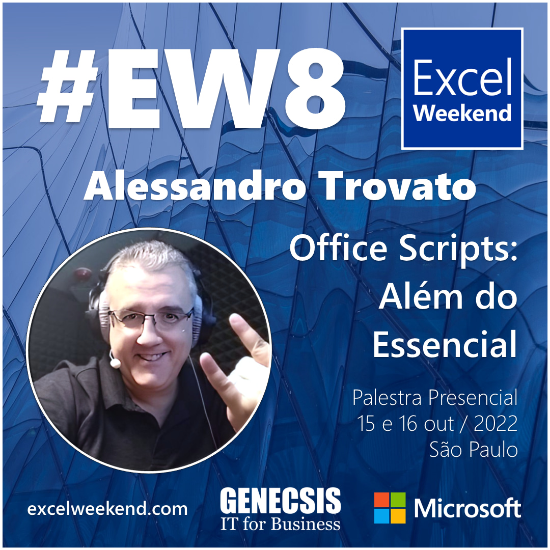 Alessandro Trovato, Microsoft MVP - Office Scripts: Além do Essencial