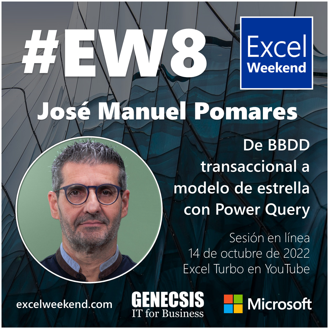 José Manuel Pomares, LinkedIn Learning Instructor - De BBDD transaccional a modelo de estrella con Power Query